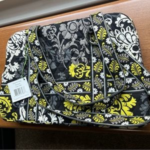 Vera Bradley Baroque Squared Away Purse
